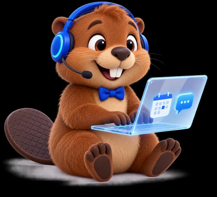Bucky, the LeadCeleris beaver